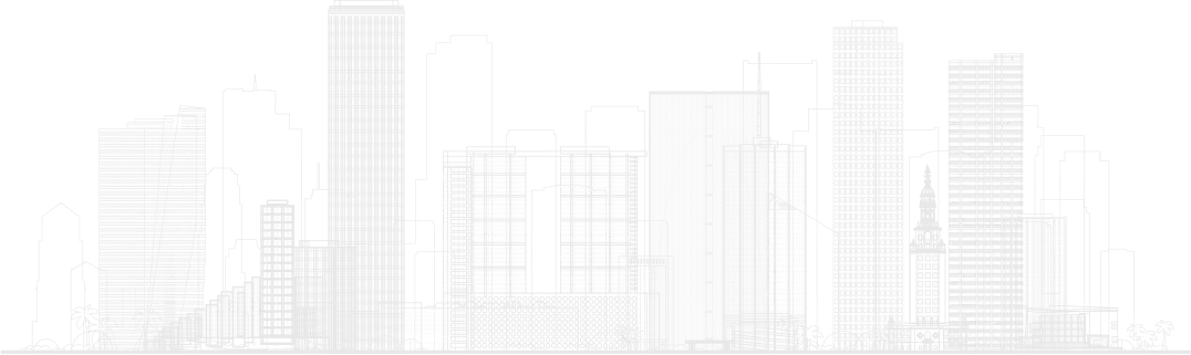 City line drawing