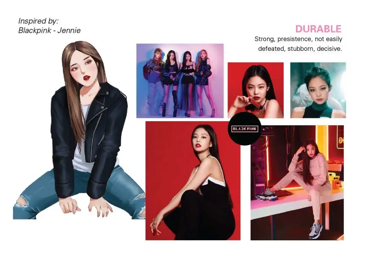 Paseo's K-POP Cultural Integration Proposed Concept and Mood Board