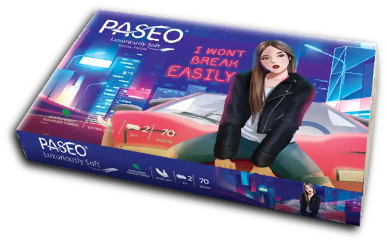 Paseo's K-POP Cultural Integration Packaging