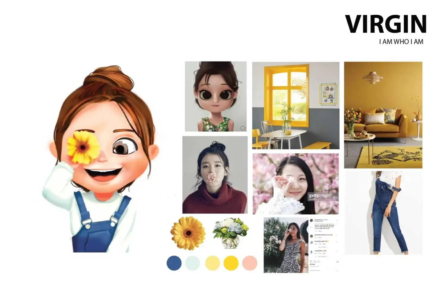 Paseo's Digital and Trend-Based Innovation Proposed Concept and Mood Board