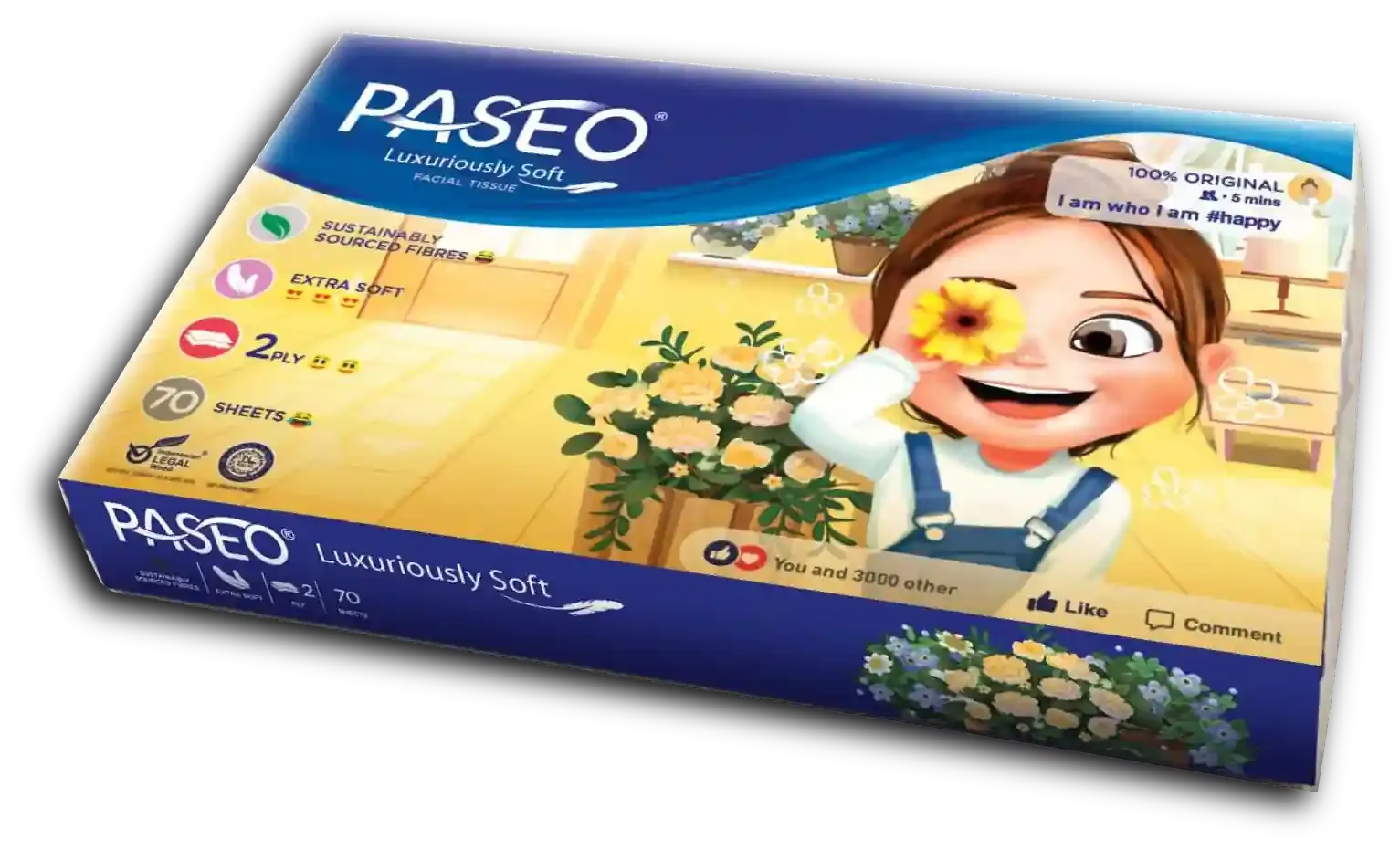 Paseo's Digital and Trend-Based Innovation Packaging Variant 1