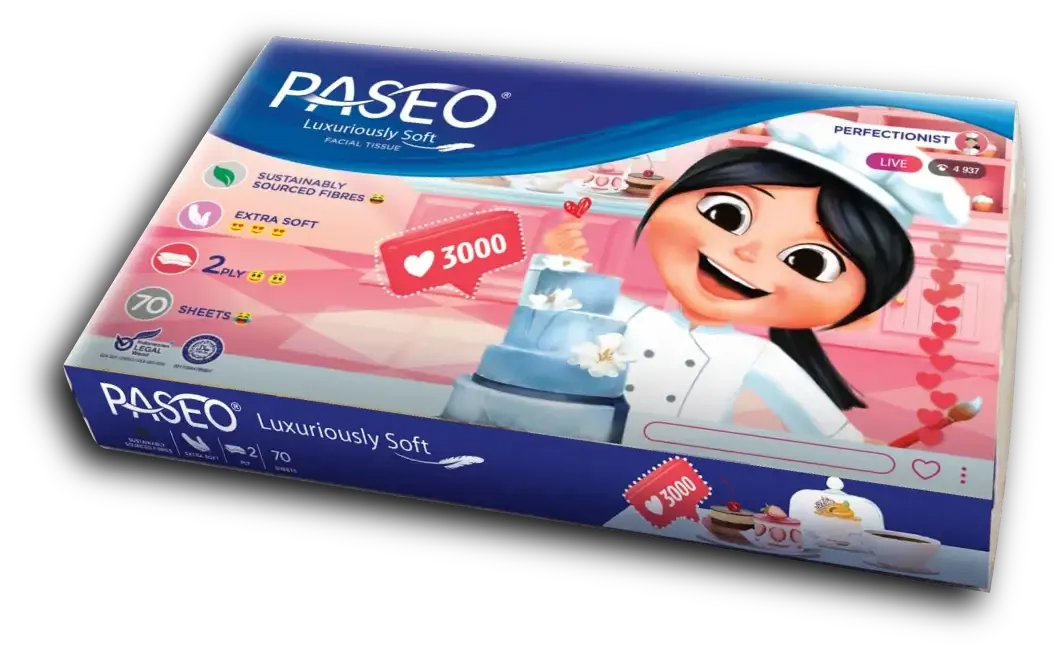 Paseo's Digital and Trend-Based Innovation Packaging Variant 2