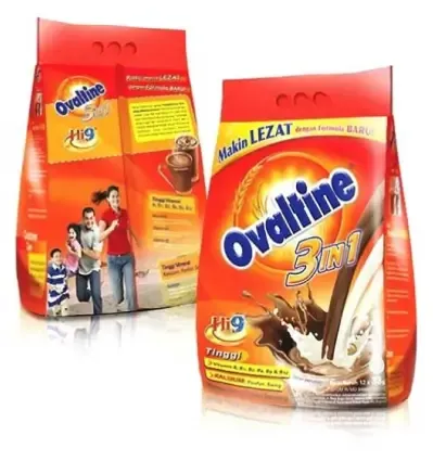 Gazelle's award-winning packaging for Ovaltine.