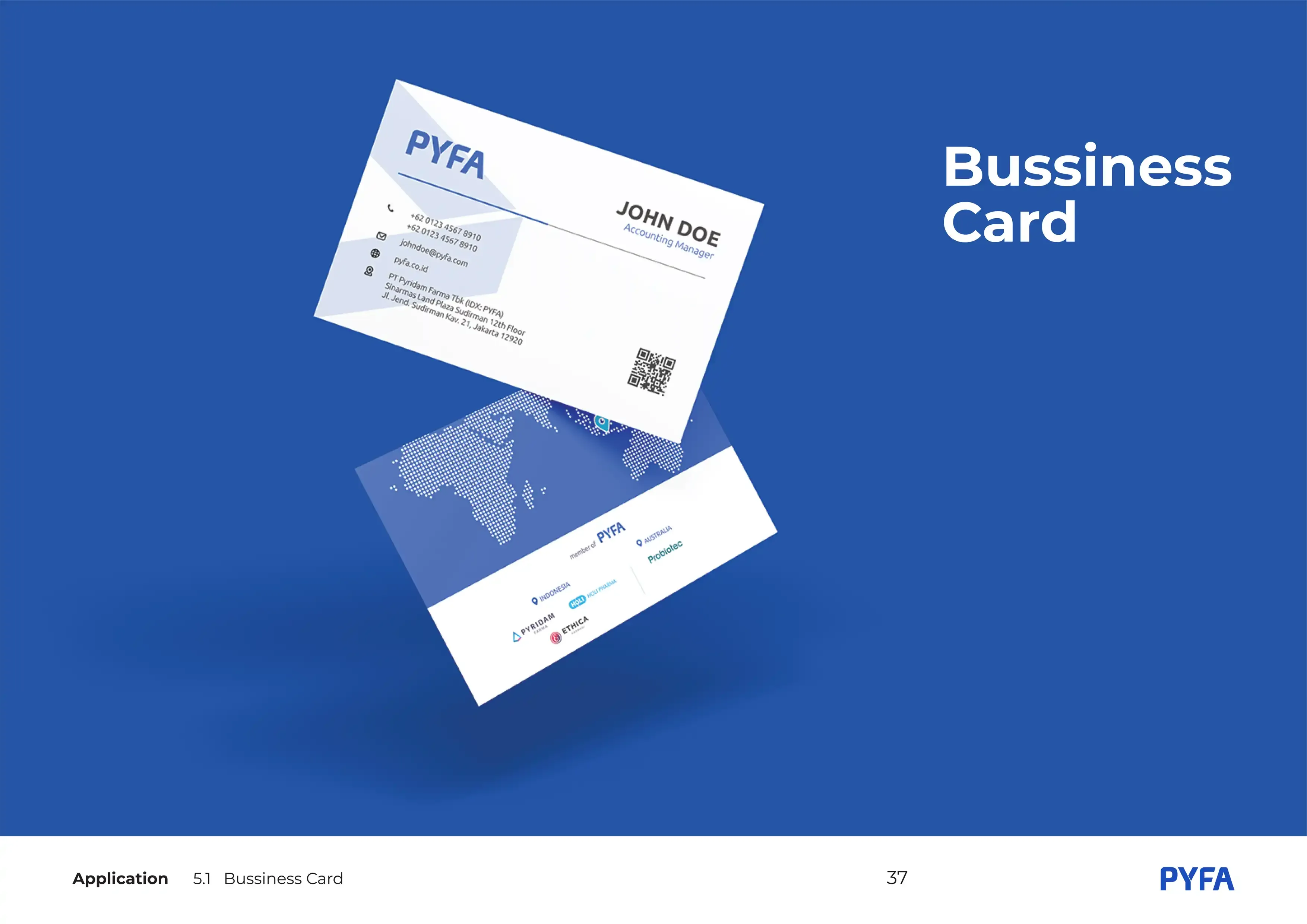Pyfa Identity Business Card