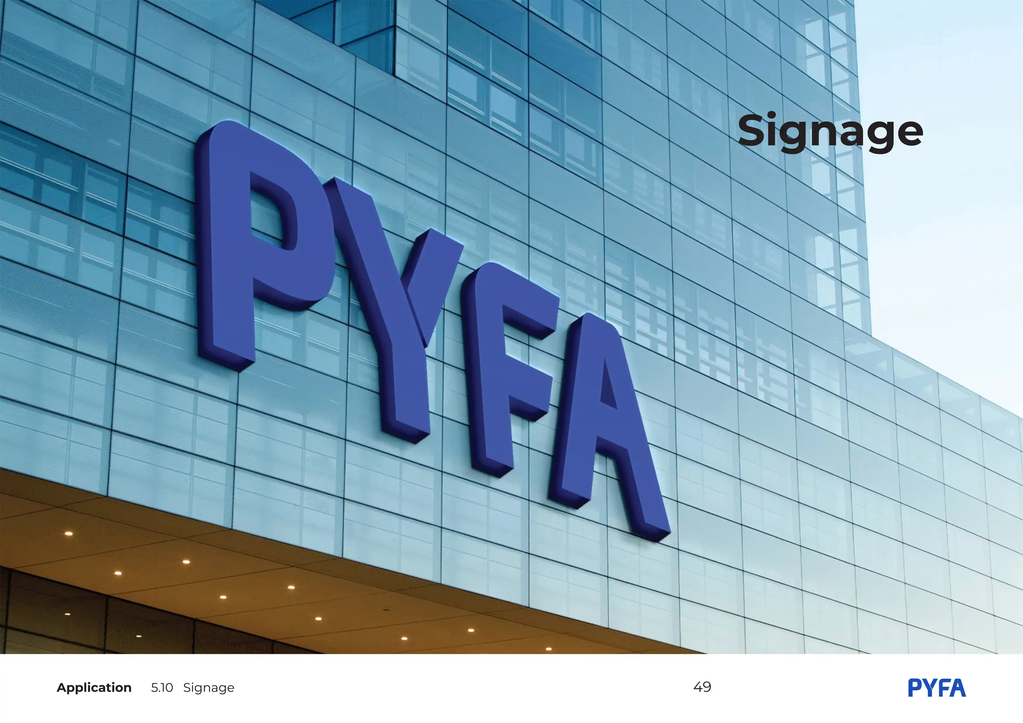 Pyfa Identity Signage