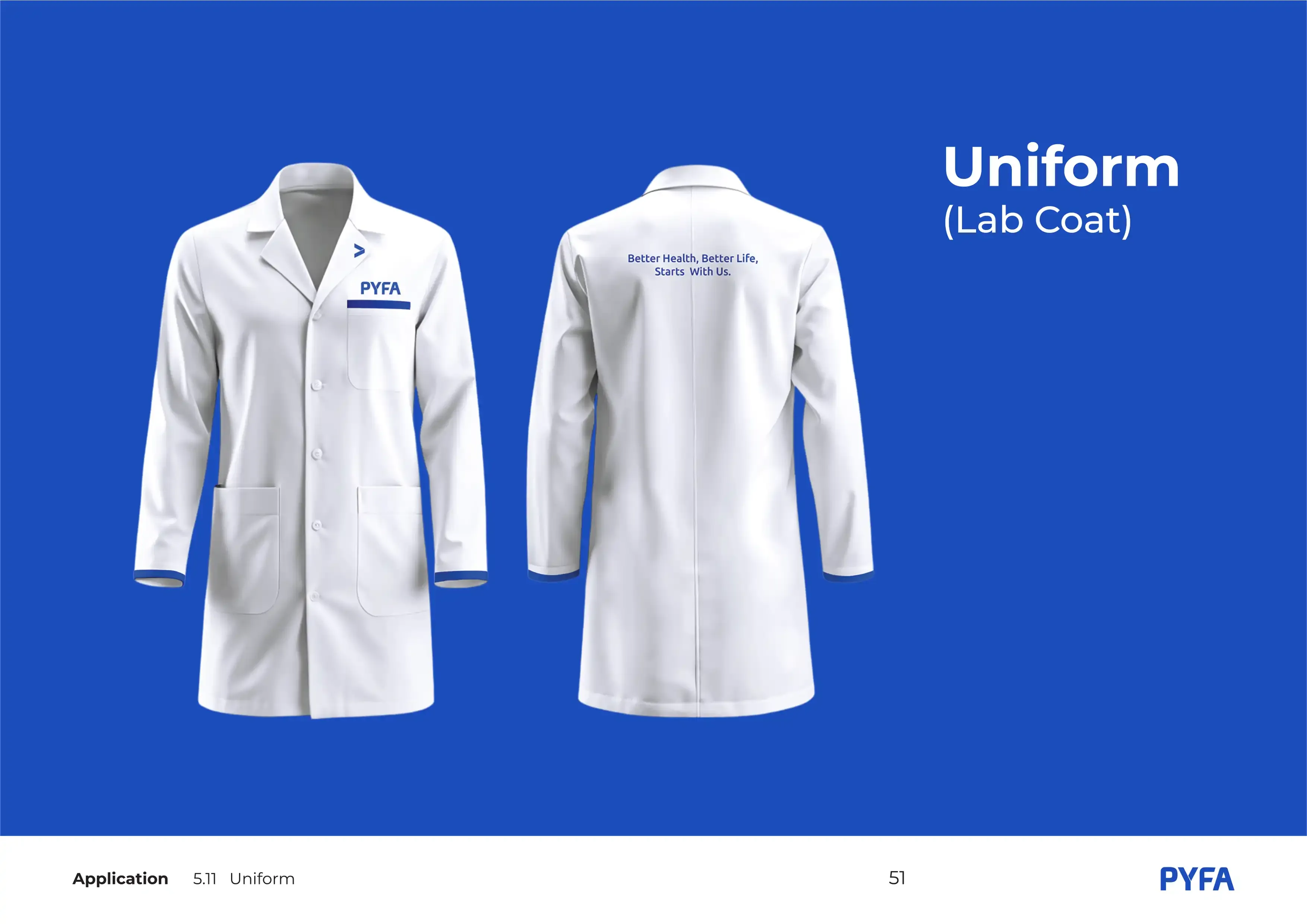 Pyfa Identity Uniform Lab Coat