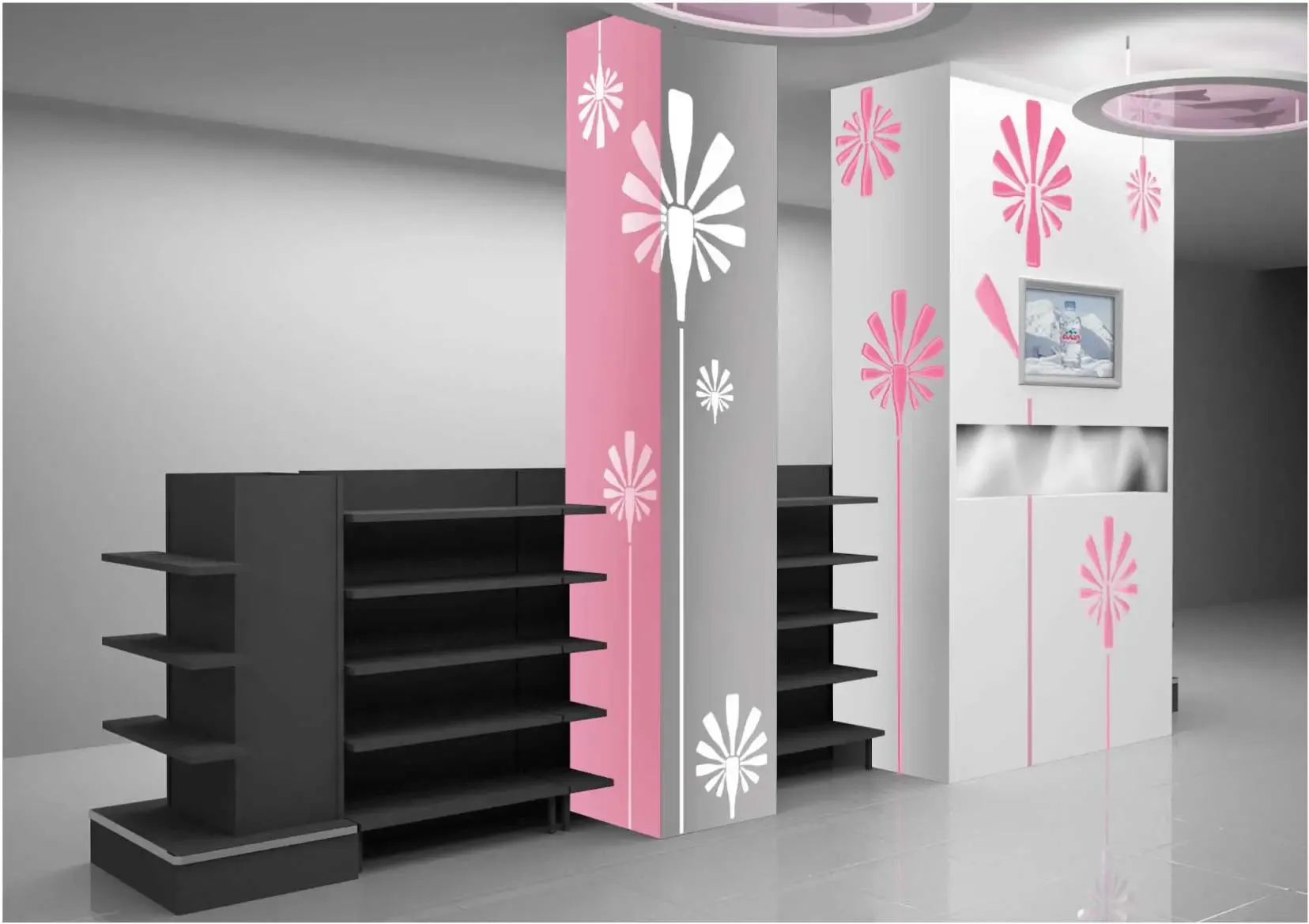 Evian Taragong Aisle Dress Up Concept Preview 1