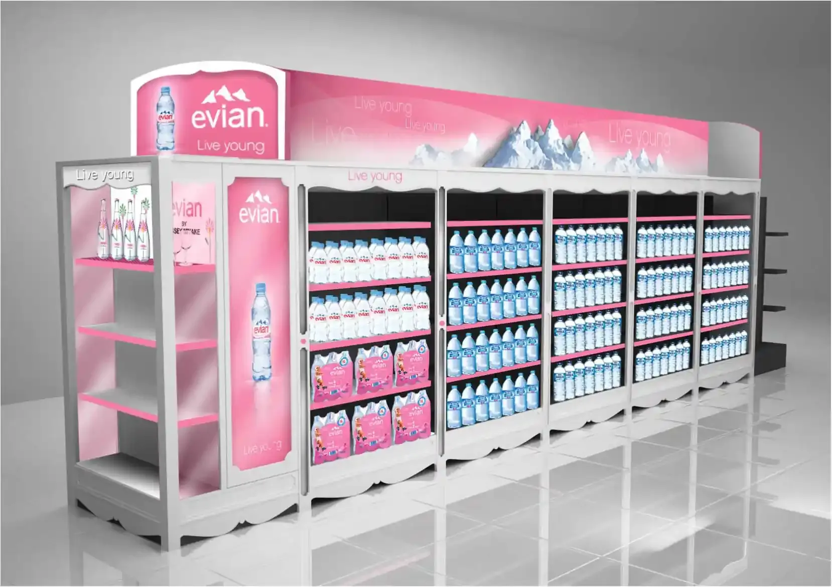 Evian Taragong Aisle Dress Up Concept Preview 4