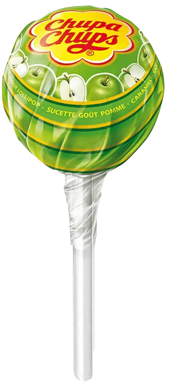 Chupa Chups Green Apple
