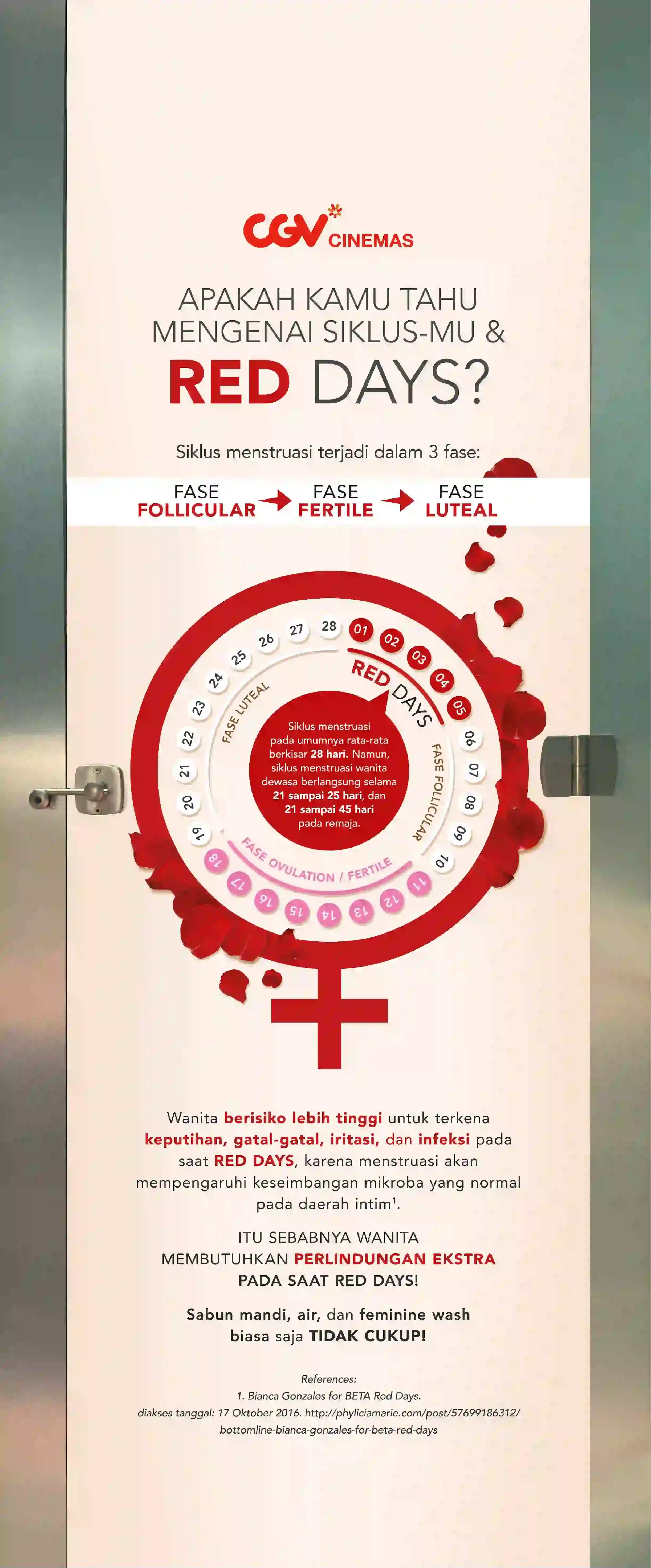Betadine Feminine Hygiene CGV Infographic Banner