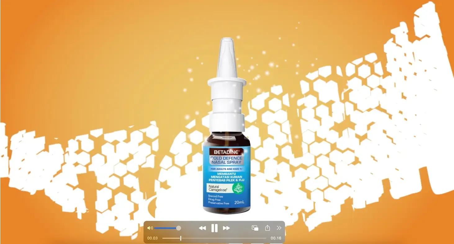 Betadine Cold Defence Nasal Spray