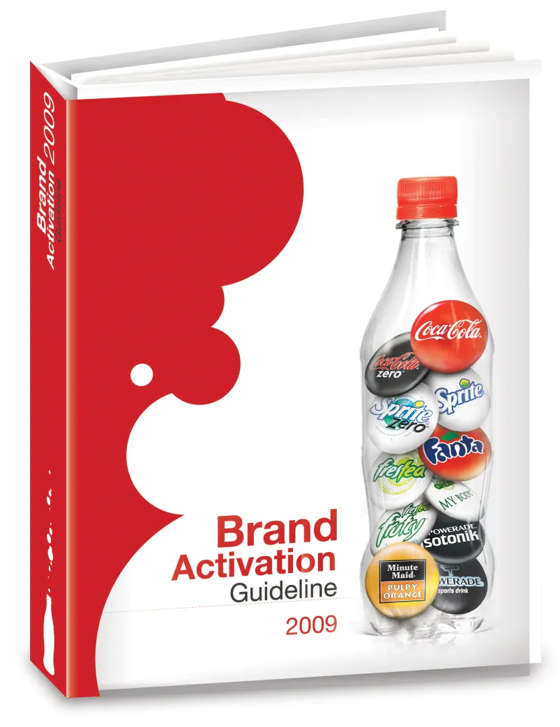 Brand book cover