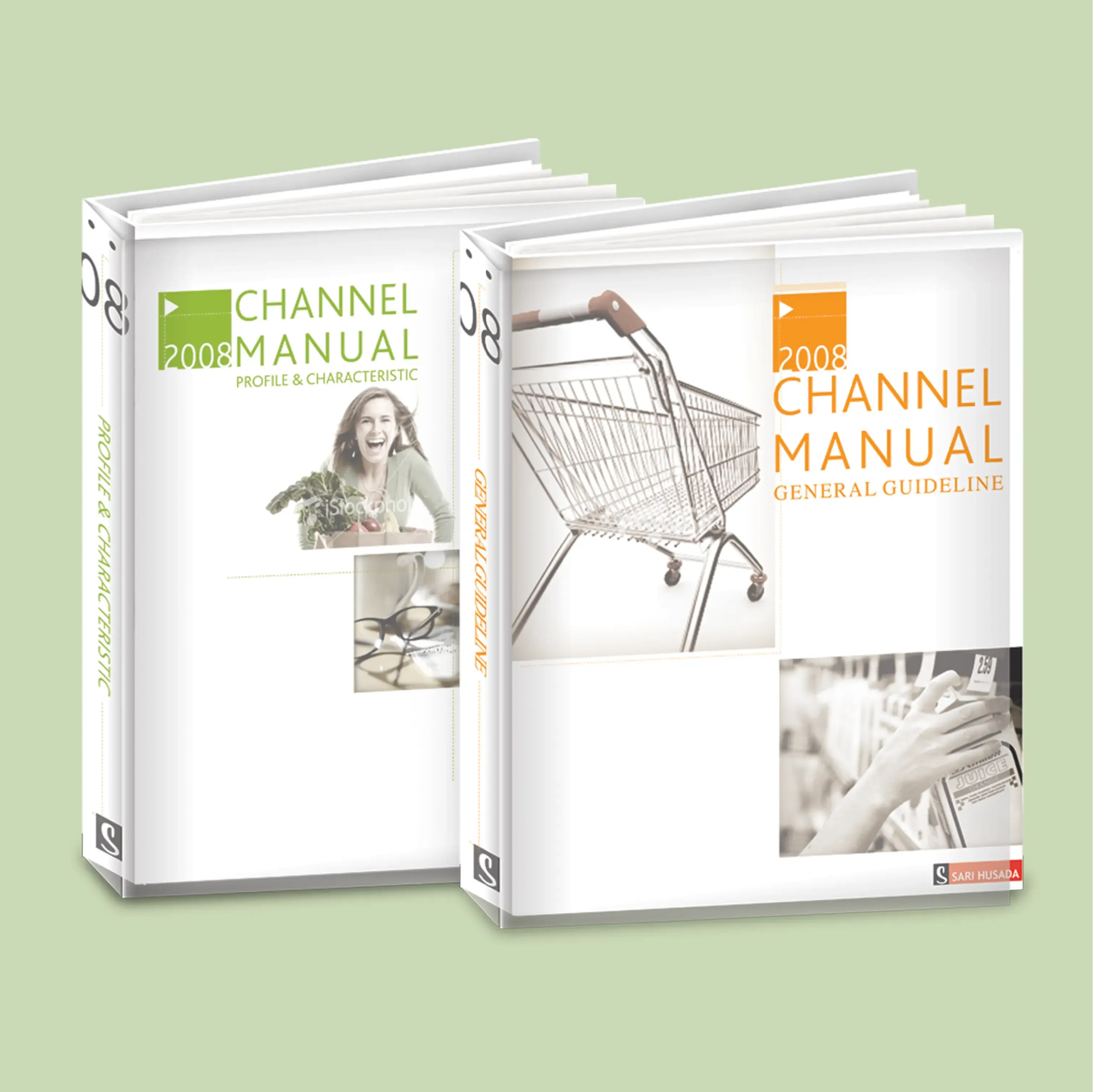 Channel manual book cover