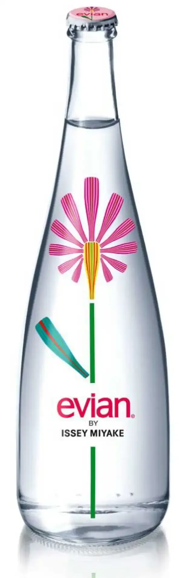 Evian Taragong Limited Edition Collaboration Bottle Design