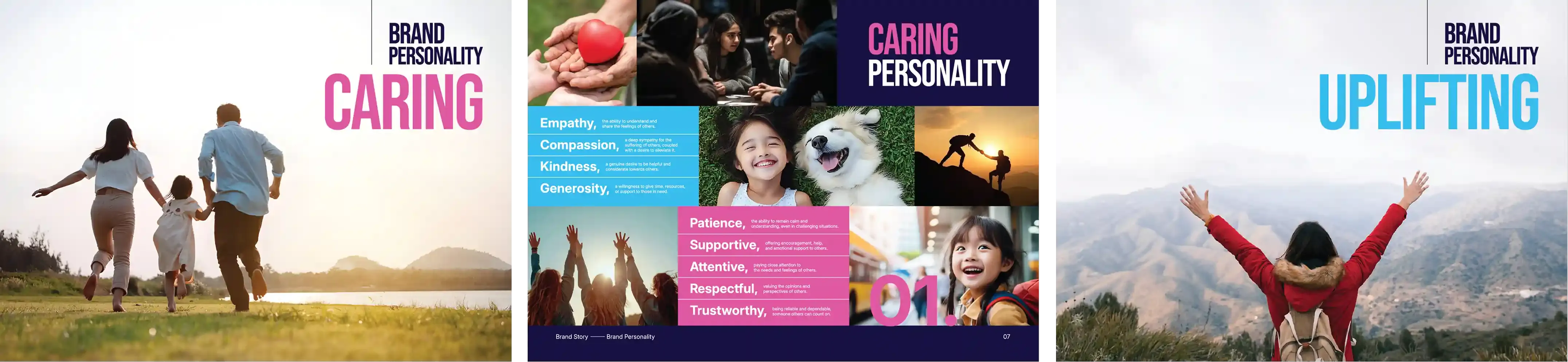 Pyfa Health Brand Personality pages 1-3