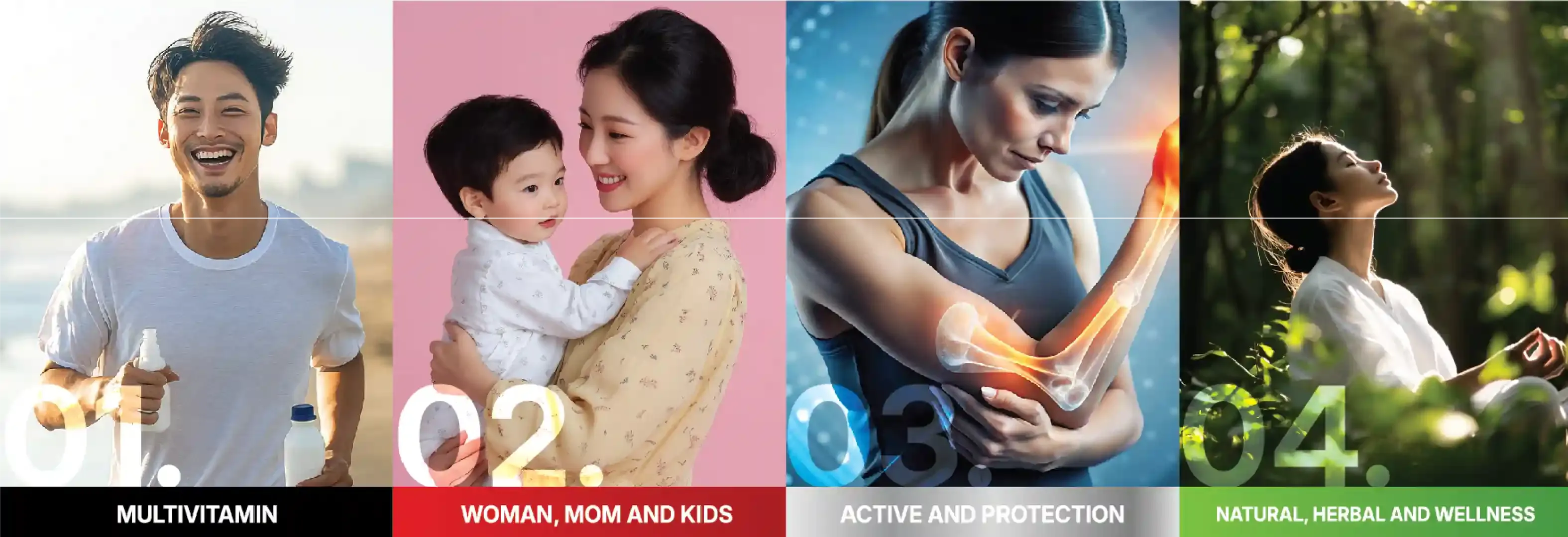 Pyfa Health Brand Category points 1-4