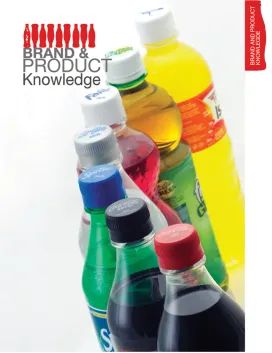 Brand and product guidelines with bottles of cokes