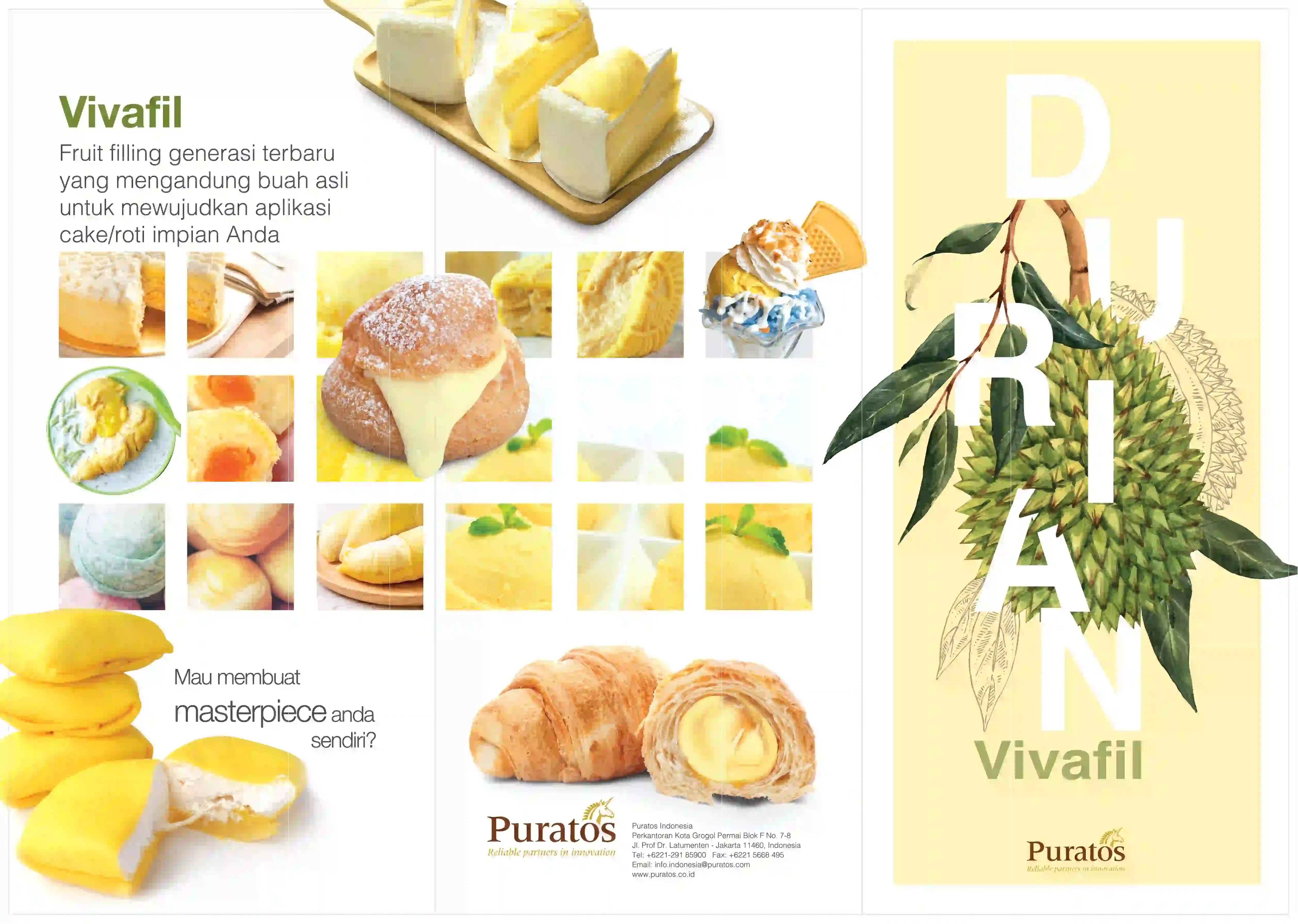 Vivafil Brochure Cover