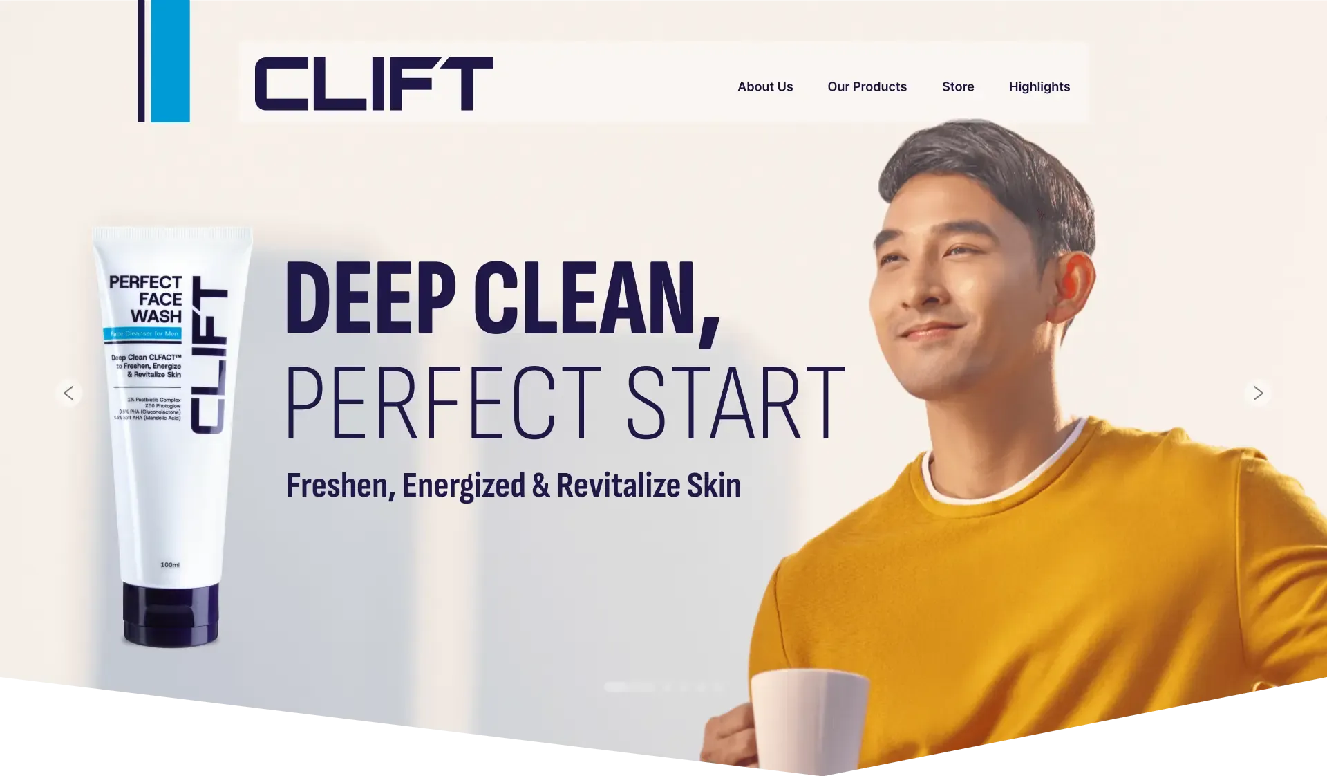 CLIFT Website Carousel Preview 1