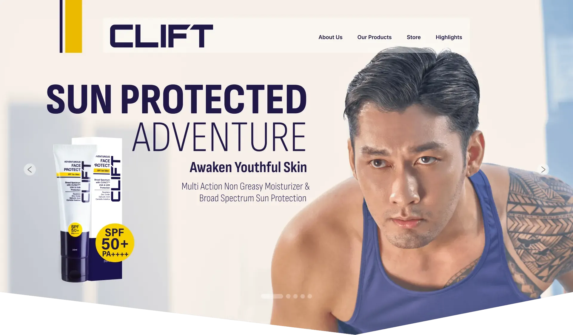 CLIFT Website Carousel Preview 2