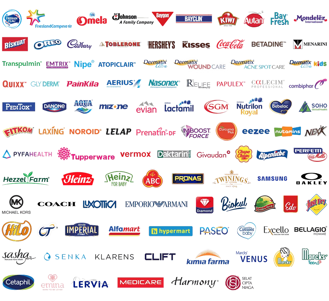 Notable clients of Gazelle Design