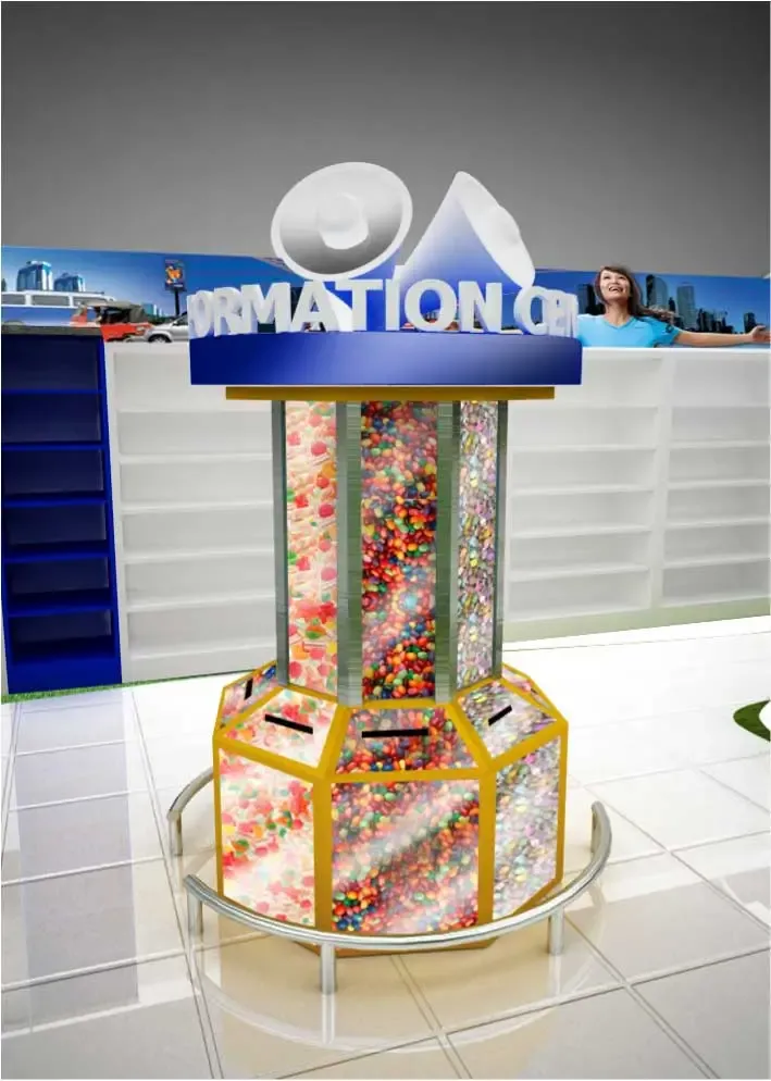 Aqua Mizone Giant BSD 3D Render Concept Display Preview 10