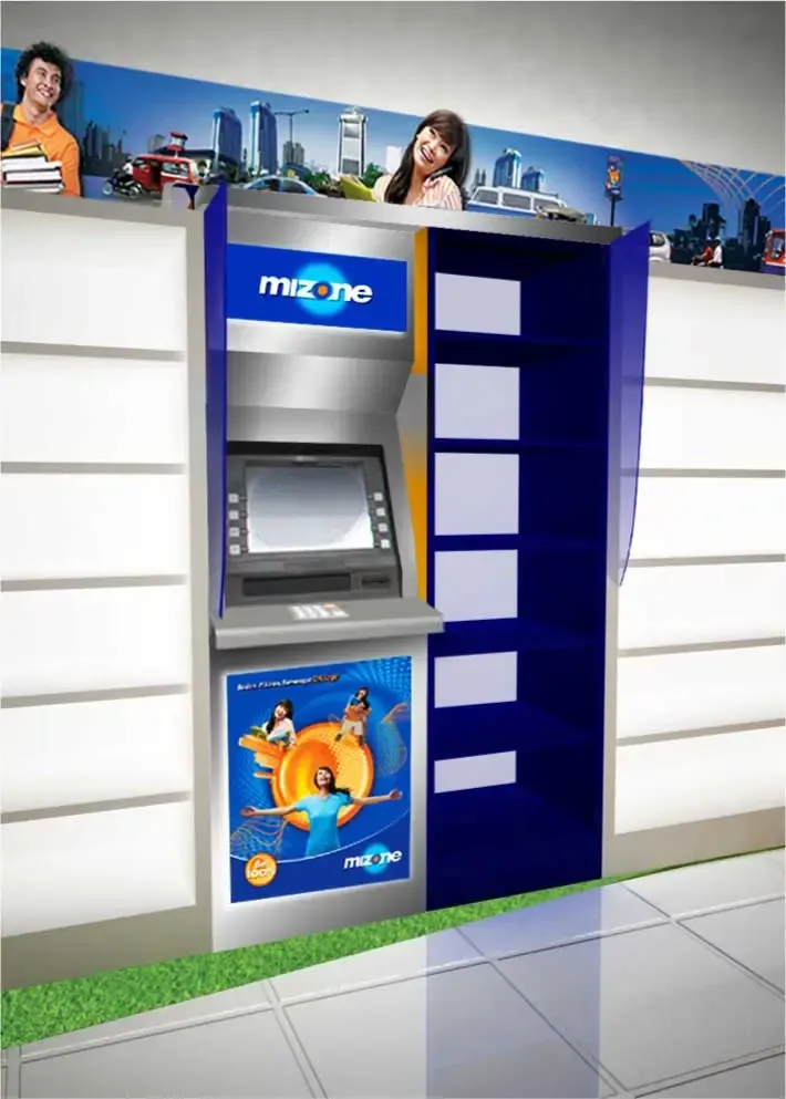 Aqua Mizone Giant BSD 3D Render Concept Display Preview 3
