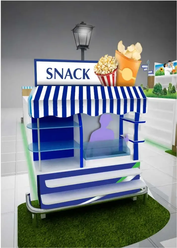 Aqua Mizone Giant BSD 3D Render Concept Display Preview 4