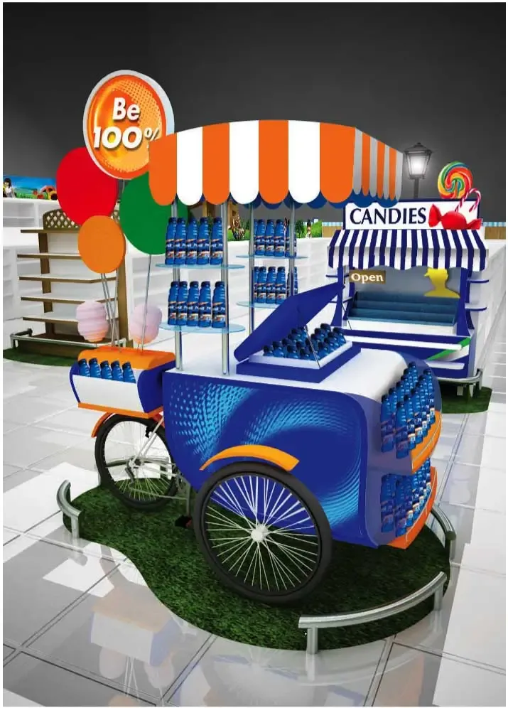 Aqua Mizone Giant BSD 3D Render Concept Display Preview 8