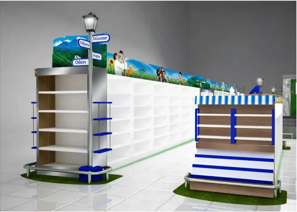 Aqua Mizone Giant BSD 3D Render Concept Display Preview 9