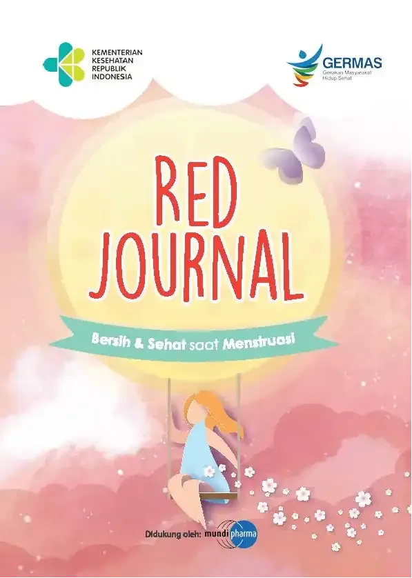 Betadine Red Journal Cover