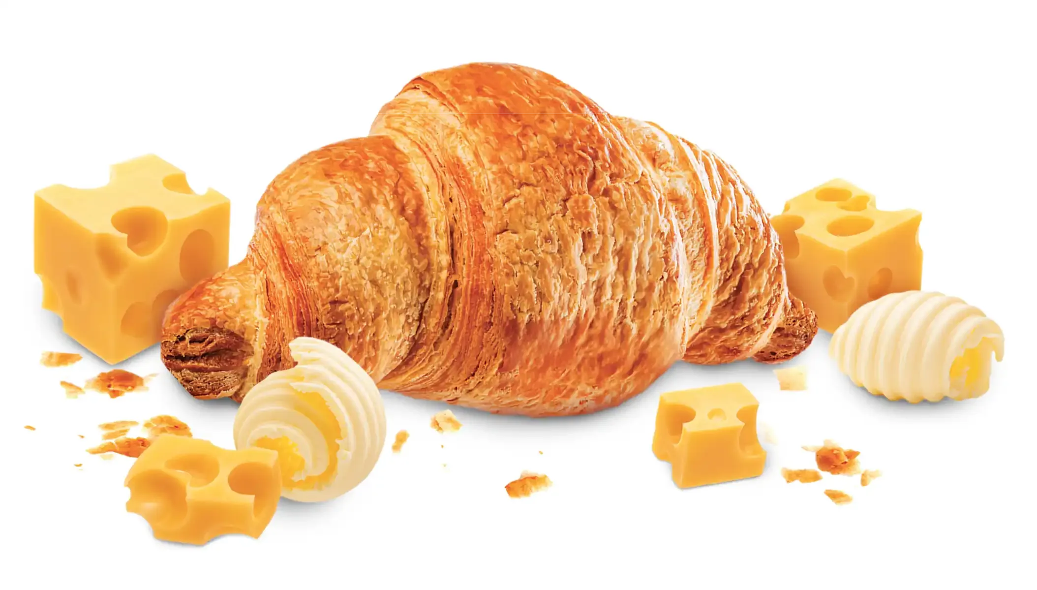 Edo Petite & Butter French Croissant Croissant