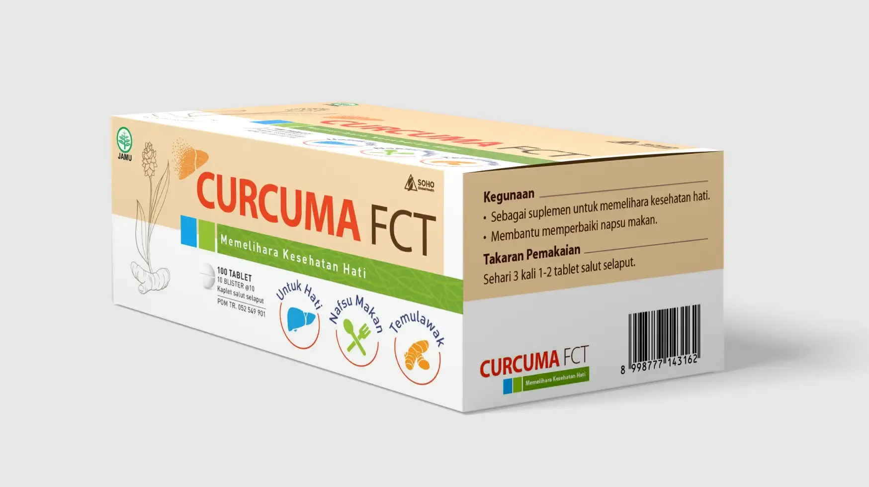 Curcuma FCT