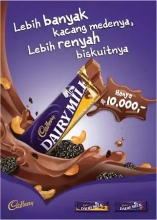 Cadbury's Dairy Milk
