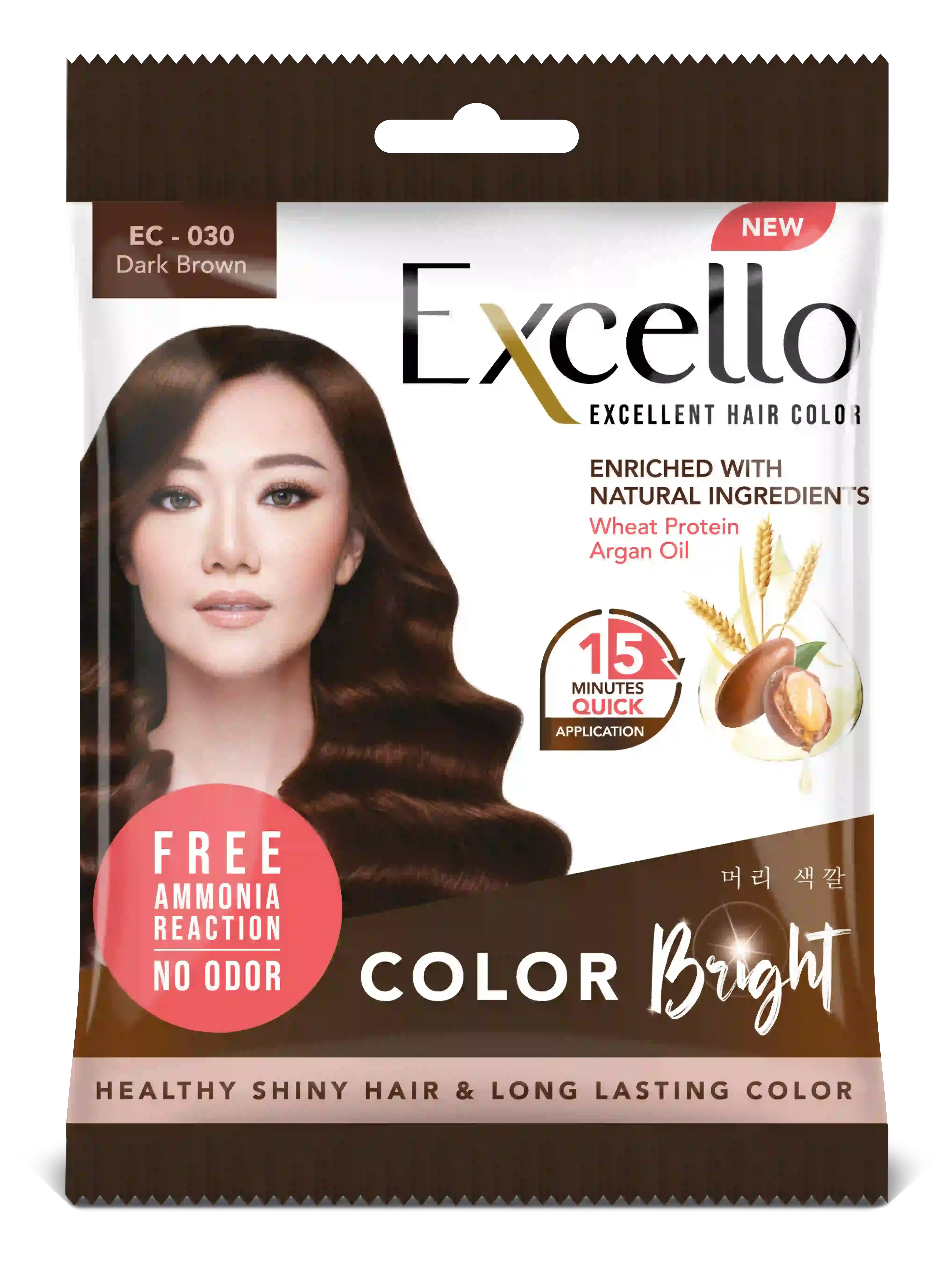 Excello Dark Brown