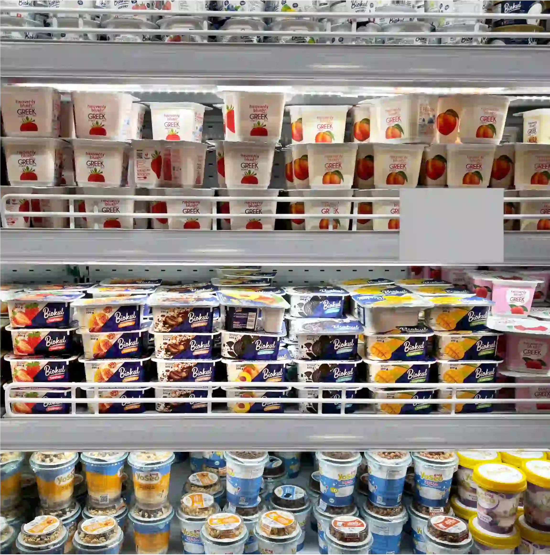 Biokul Toppings on display 2