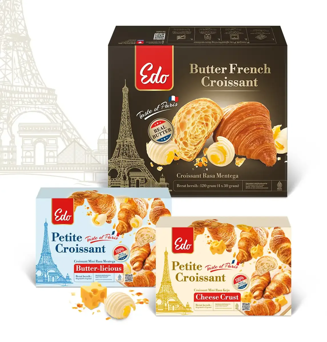 Edo Petite Croissant