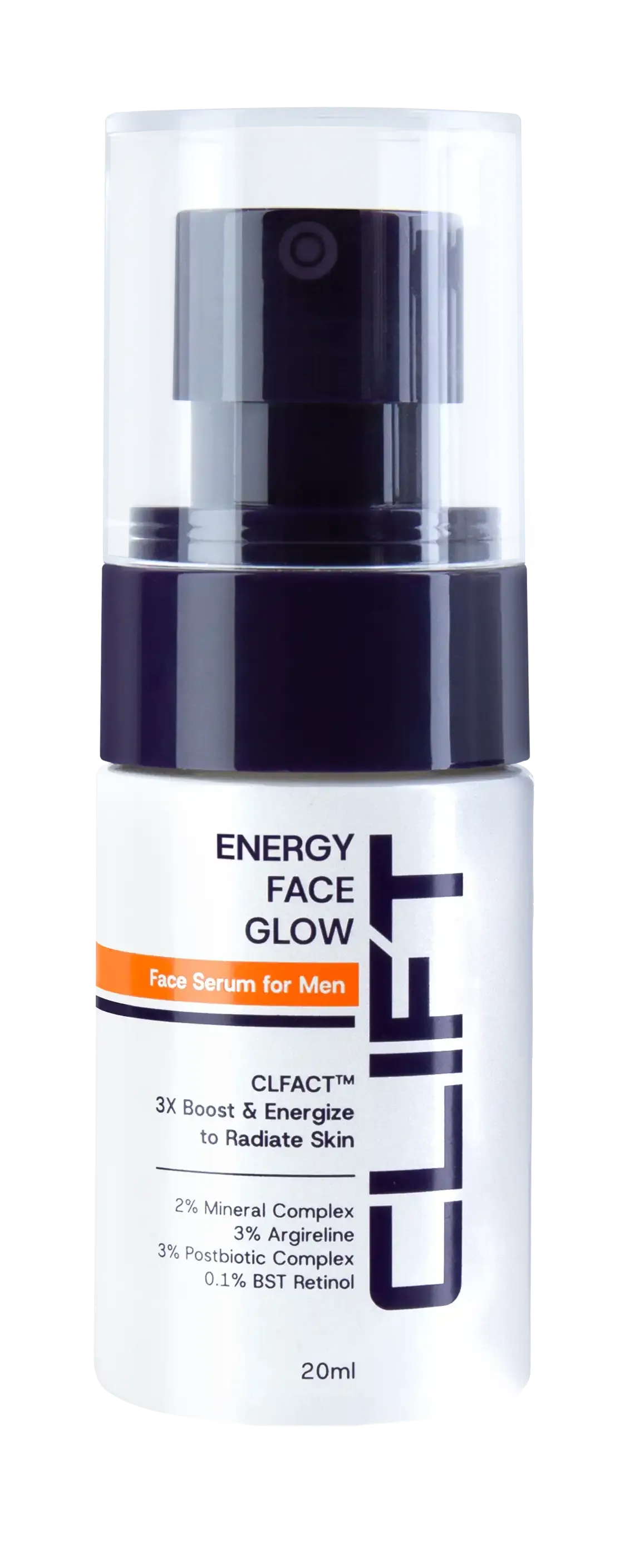 CLIFT for Men Energy Face Glow