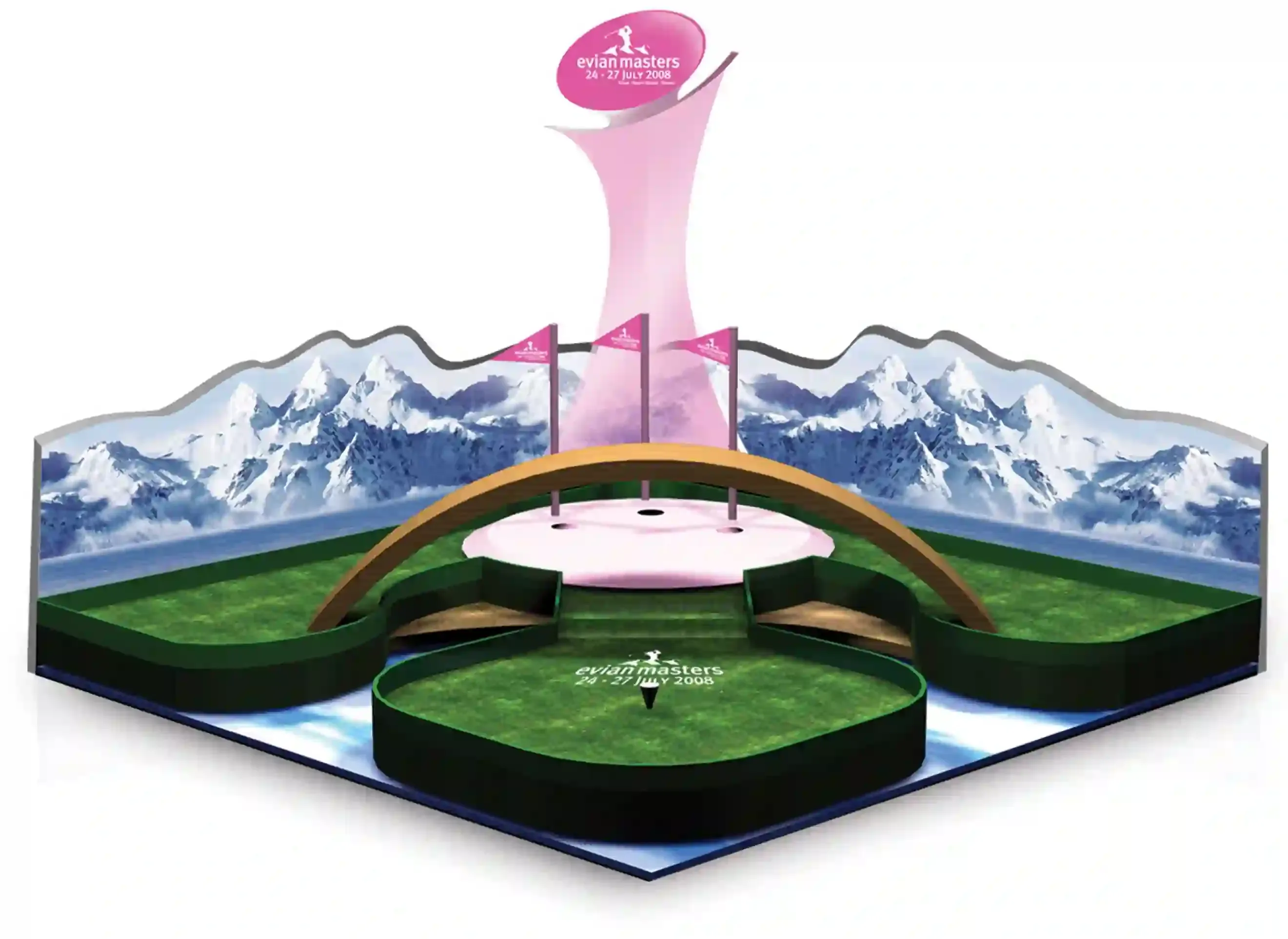 Evian Master Golf Event