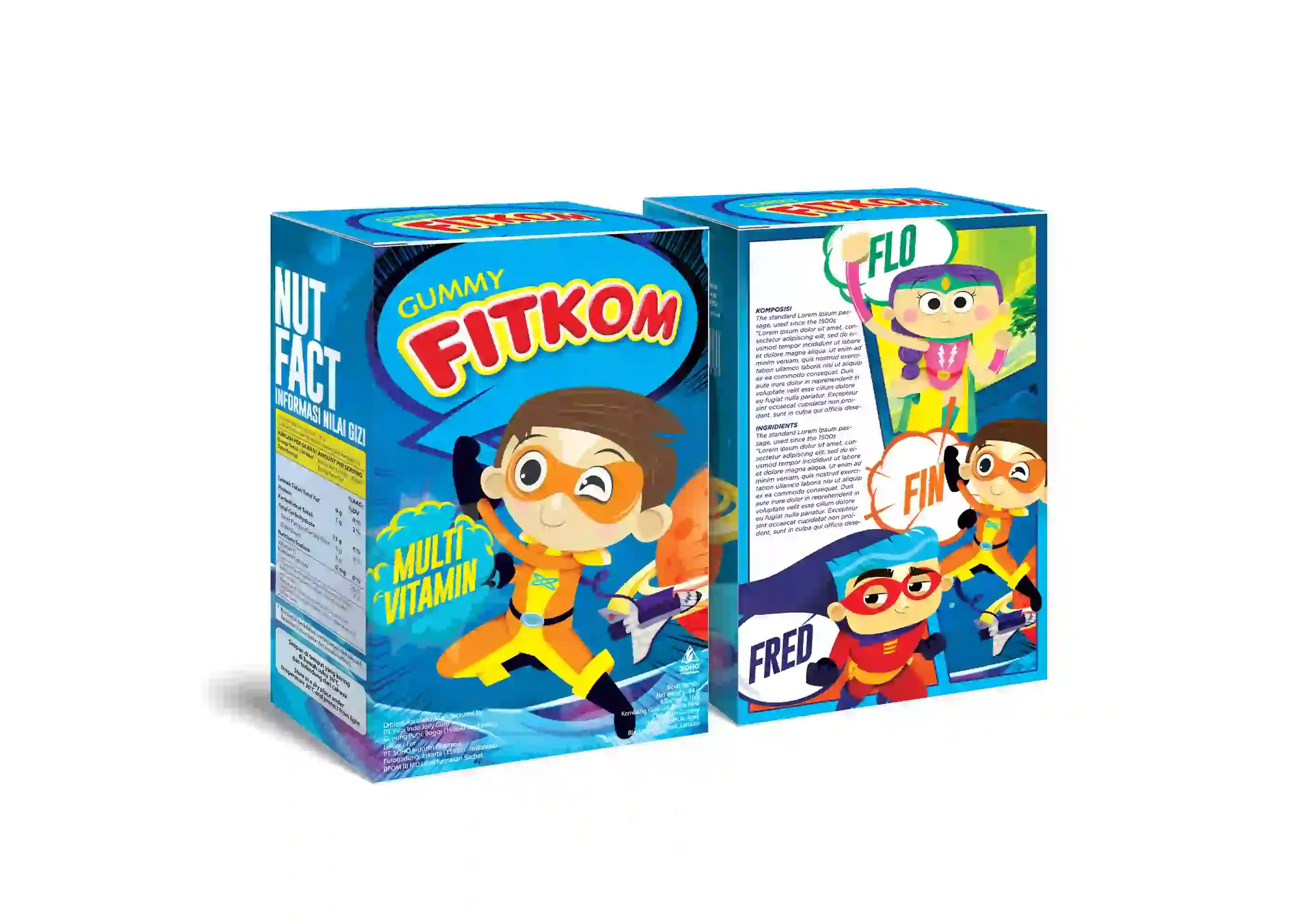 Fitkom Gummy