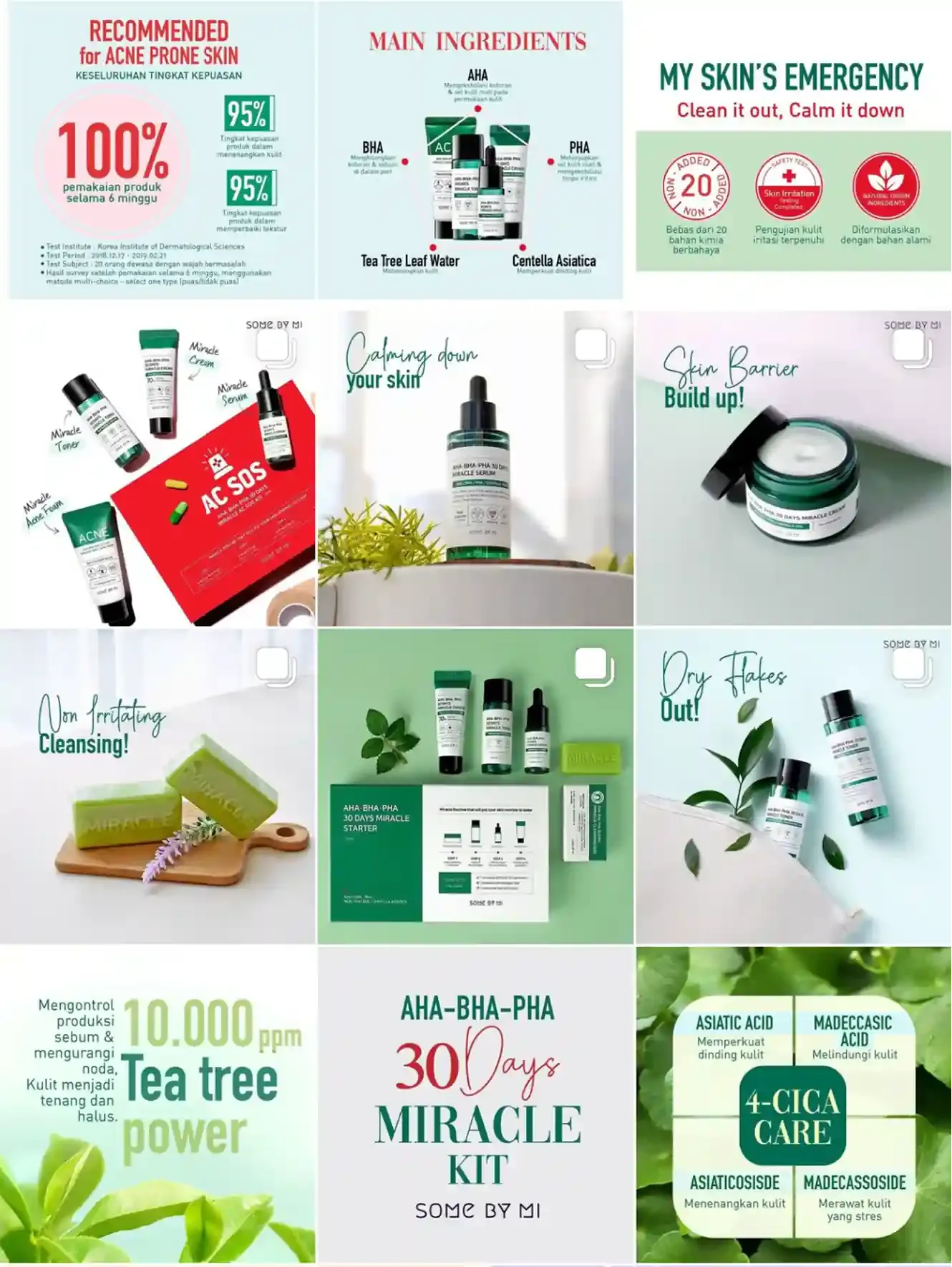 Nicole beauty green