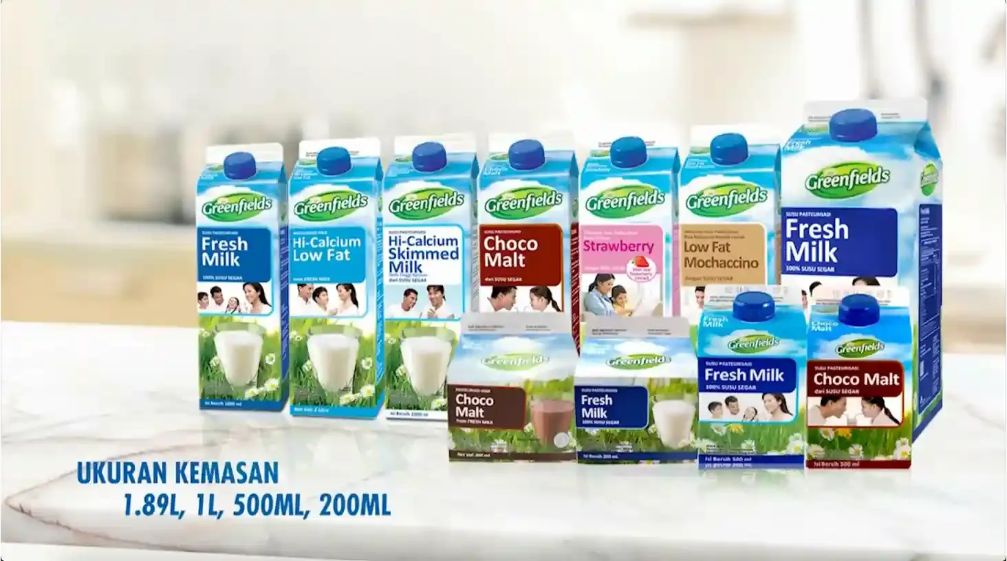 Greenfields Carton Milk