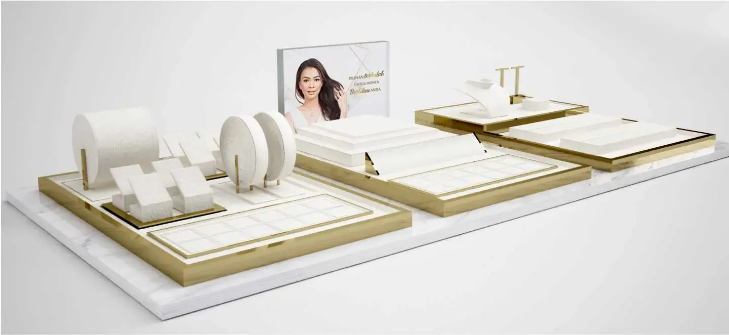Hala Gold Display