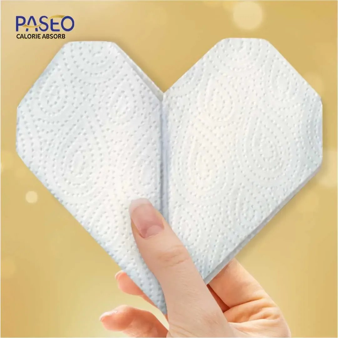 Paseo heart-shaped tissue social media campaign