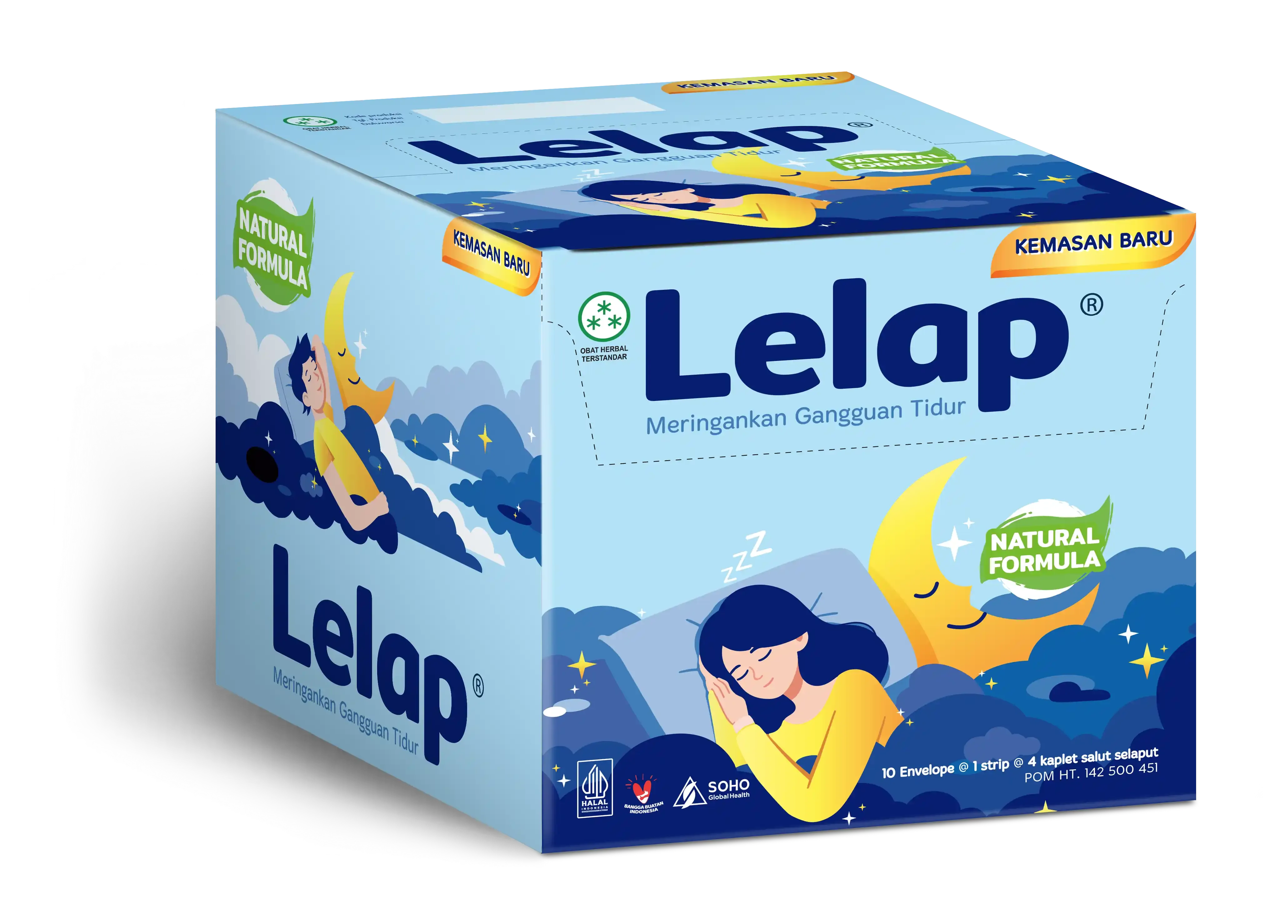 Lelap new big box packaging