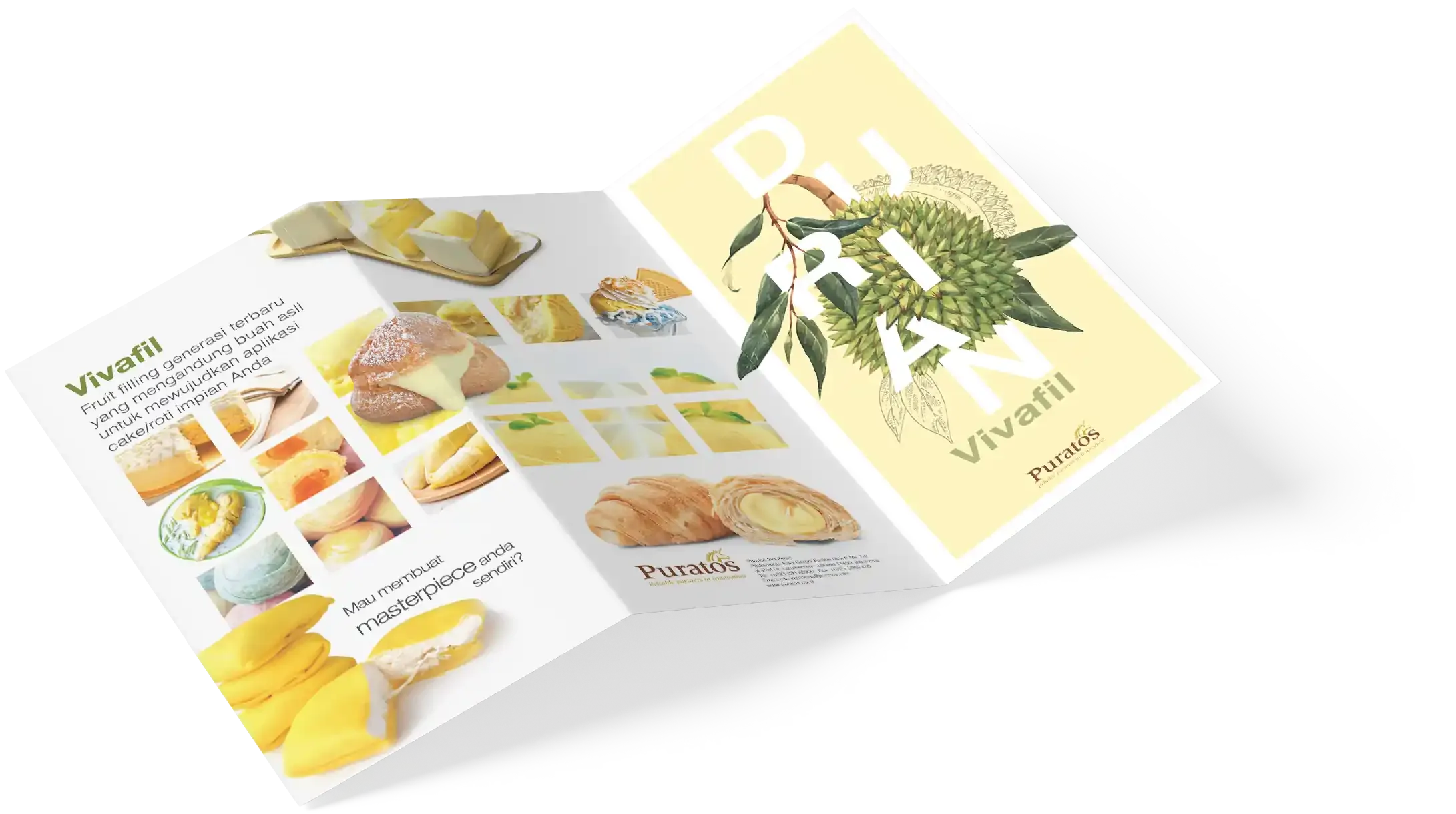 Vivafil Brochure Cover Mock-up