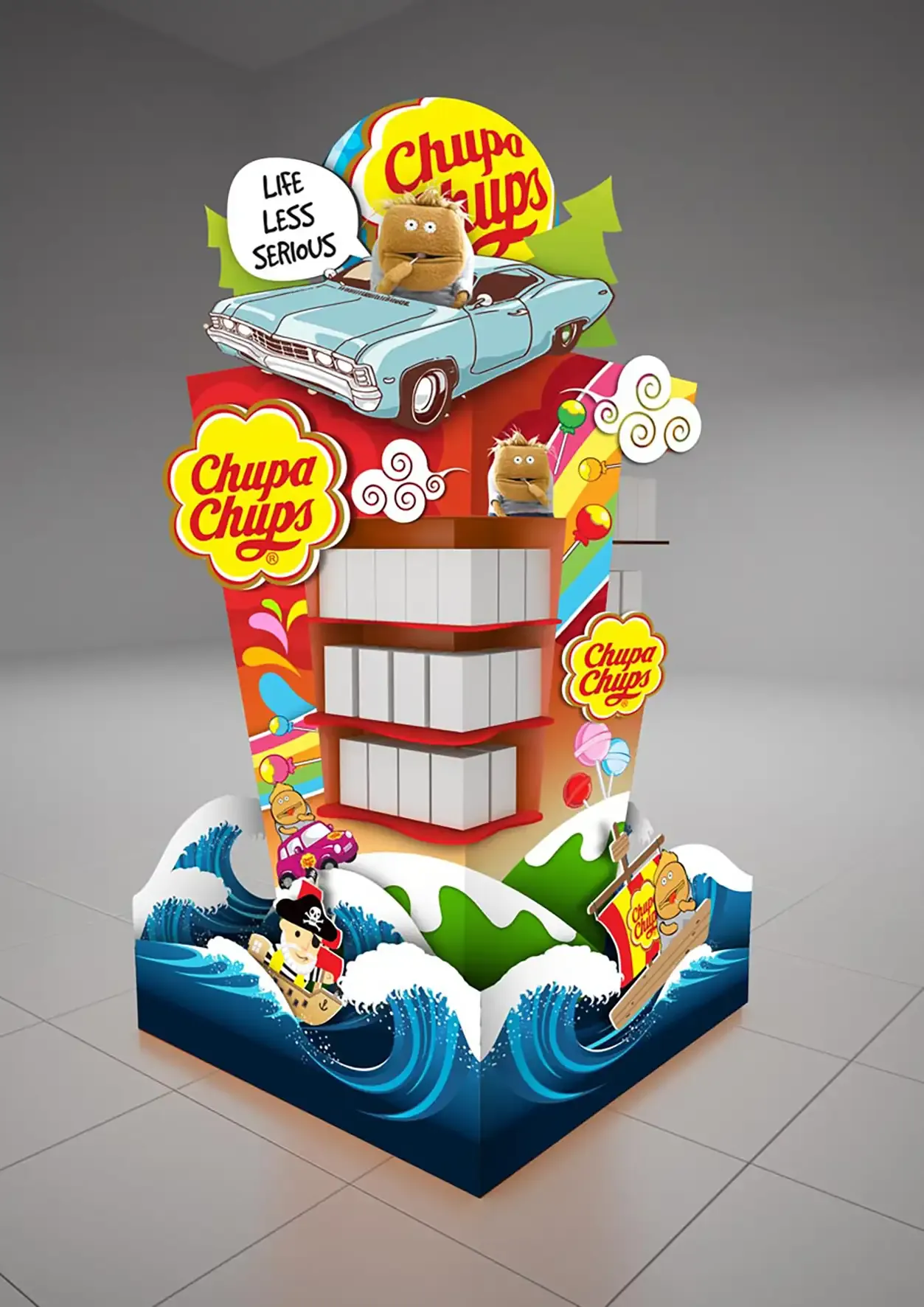 Chupa chups hero