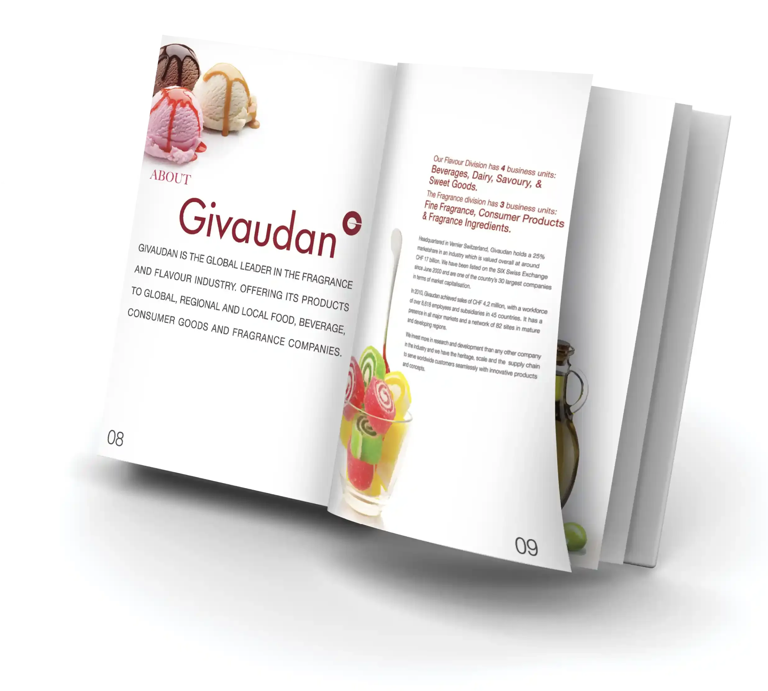 Givaudan Company Profile mockup preview