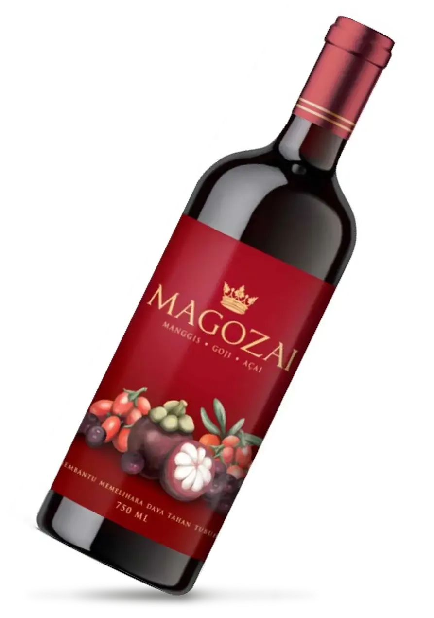 A Magozai bottle