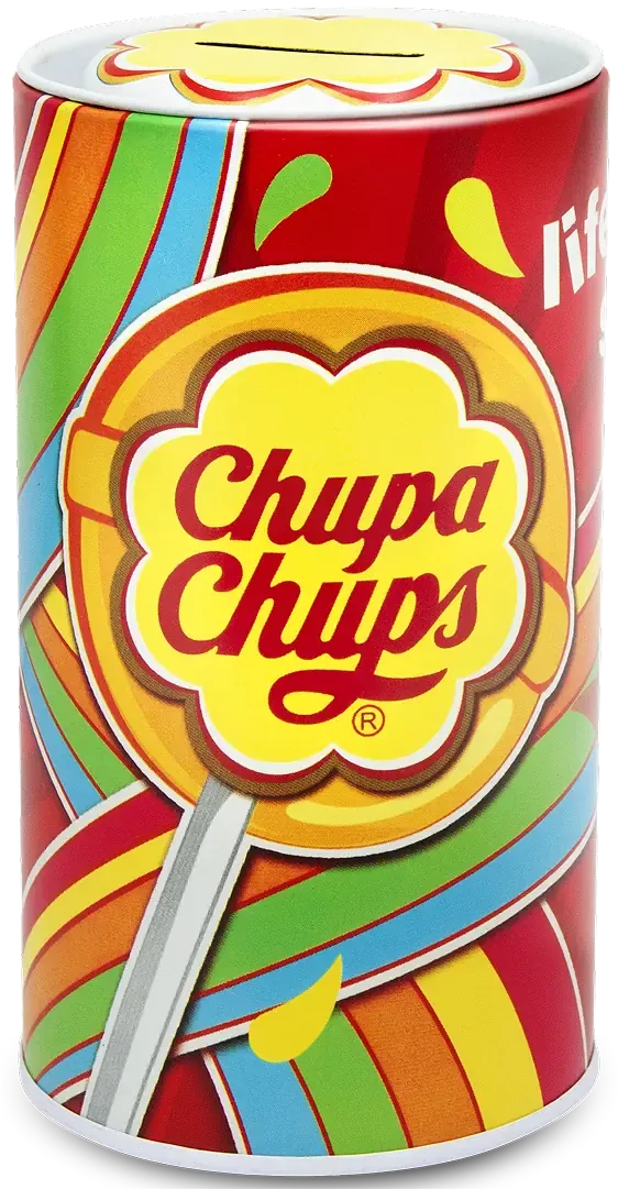Chupa Chups Canister Packaging